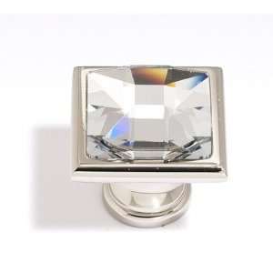    Alno Venetian Clear Crystal Large Knob 25mm   C212
