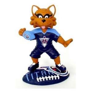  Tennessee Titans Mascot T Rac The Raccoon Bobble Head 