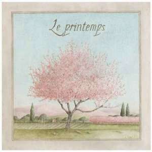  Arbre au Printemps by Vincent Perriol 20x20 Kitchen 