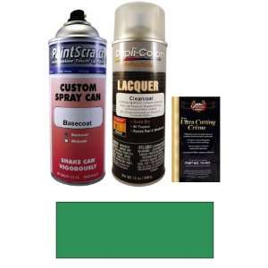  12.5 Oz. Martinique Green Pearl Spray Can Paint Kit for 