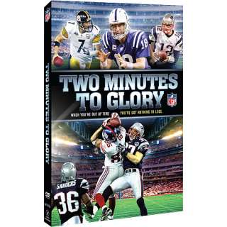 NFL Two Minutes to Glory DVD   
