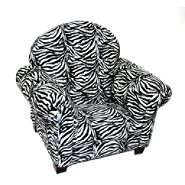 Magical Harmony Kids Sweet Child Chair Minky Zebra 