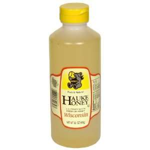 Hauke Wisconsin Honey, 32 Ounce  Grocery & Gourmet Food