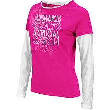 Reebok Indianapolis Colts Womens Breast Cancer Awareness Laced Up 