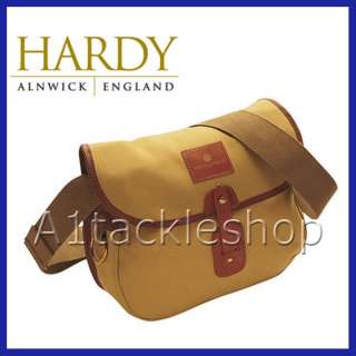 Hardy Brook Canvas & Leather Fishing Bag  