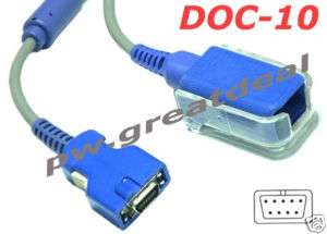 3M Nellcor DOC10 SPO2 Interface Adapter Extension Cable  