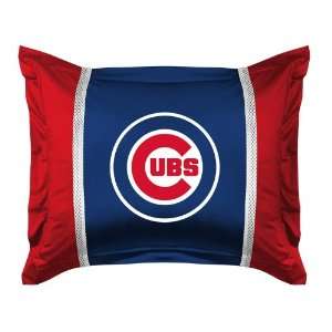  MLB Chicago Cubs MVP MicroSuede Pillow Sham