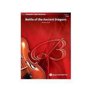   of the Ancient Dragons Conductor Score & Parts