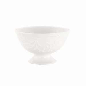  Opal Innocence Carved Footed Bowl [Set of 4] Kitchen 