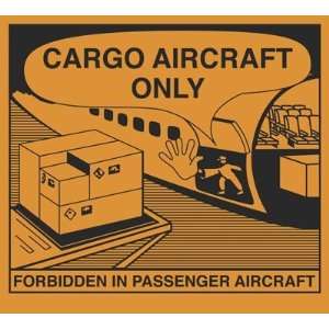   Cargo Aircraft Only Forbidden In Passenger Aircraft