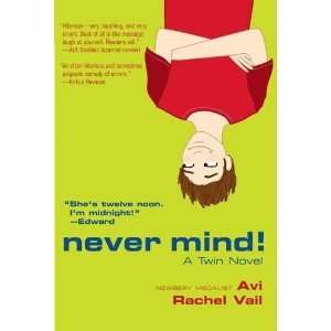  Never Mind A Twin Novel [Paperback] Avi Books
