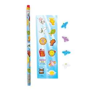  Religious Stationary Sets (1 Dz) Toys & Games