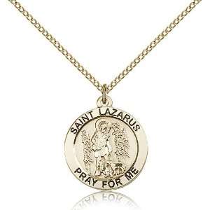   Protective Catholic Medal Relic Charm Necklace Solid New NWT Jewelry