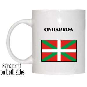 Basque Country   ONDARROA Mug