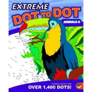  MindWare Extreme Dot to Dot Animals 2 Toys & Games