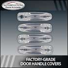   Dodge Ram pickup Chrome Door Handle Covers (4dr w/o passenger keyhole
