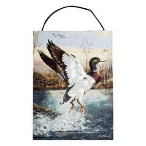  Jump Start Duck Wall Hanging Tapestry 17 x 26