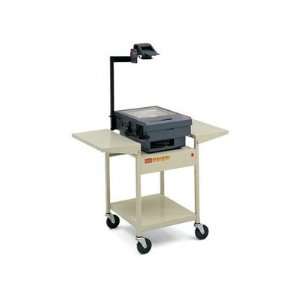  Bretford Sit Down Overhead Projector Table 2 Outlet Elec 