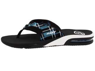 REEF FANNING PRINT MENS THONG SANDAL SHOES ALL SIZES  