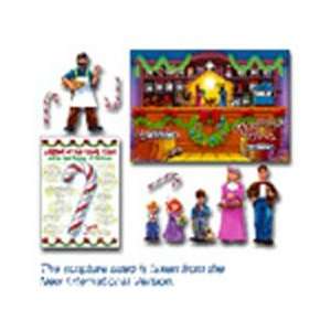  BB SET THE LEGEND OF THE CANDY CANE Toys & Games