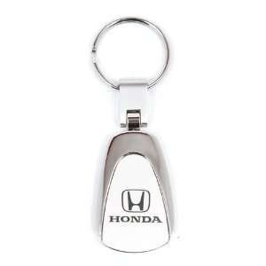  Honda Chrome Teardrop Keychain Automotive