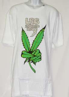   LIFTED RESEARCH GROUP New Increase Peace Mens Shirt Choose Size  