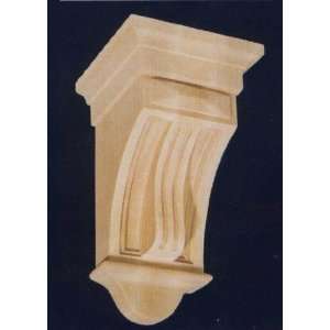  CURVED AND FLUTED MISSION CORBEL