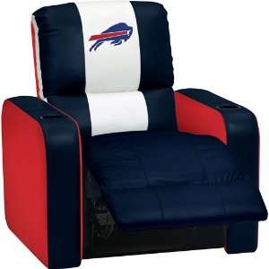  DreamSeat Buffalo Bills NFL Leather Recliner Sports 