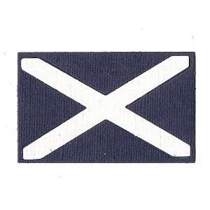  Scottish Flag Scrapbooking Die Cuts 