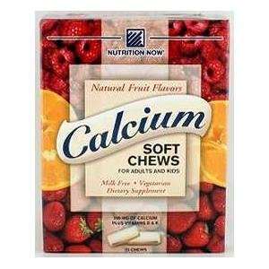  Calcium Soft Chews Fruit 75 chews from Nutrition Now 