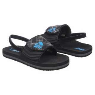 Kids Reef  Grom Ahi Slide Black Shoes 