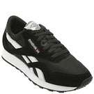 Athletics Reebok Mens Classic Ballistic EXT Black/Silver Shoes 