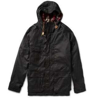    Coats and jackets  Parkas  Waxed Cotton Parka Jacket