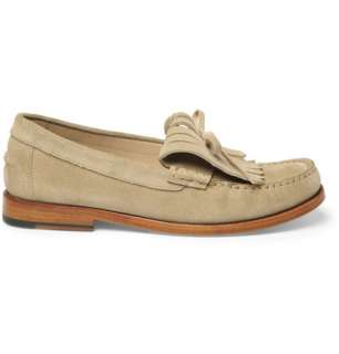  Shoes  Loafers  Loafers  Tasselled Suede Loafers