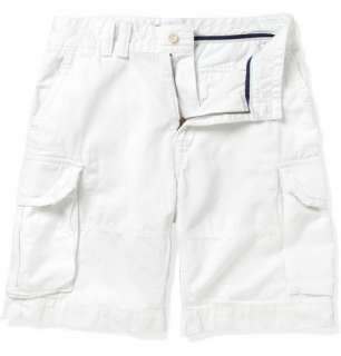  Clothing  Shorts  Casual  Washed Cotton Twill Cargo 