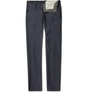   Trousers  Casual trousers  Incotex Slim Fit Wool Blend Trousers