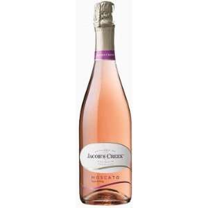  2010 Jacobs Creek Sparkling Moscato Rose 750ml Grocery 