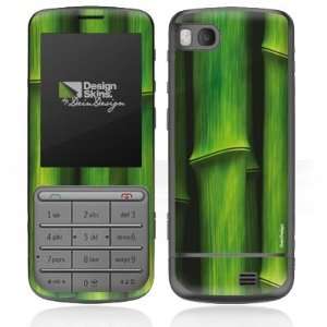  Design Skins for Nokia C3 01   Bamboo Design Folie 