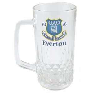 Everton FC. Stern Glass Tankard