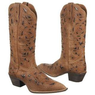 Womens Laredo Miranda Tan W/ Chocolate Shoes 