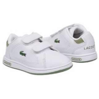 Kids Lacoste  Nistos AC Tod White/Khaki Shoes 