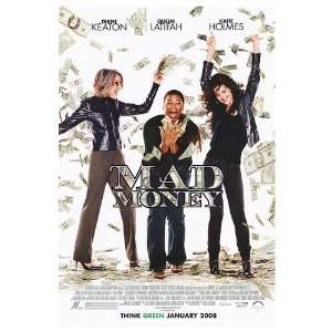 Mad Money Original Movie Poster, 27 x 40 (2008) 