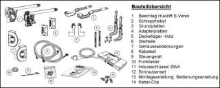 Kesseböhmer E Verso elektrischer Klappenbeschlag Klappe  