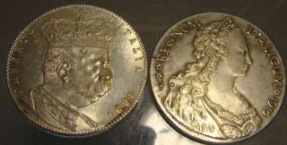   Silbermünzen, Eritrea Tallero 1891, Umberto (191/16009 )  