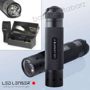 Zweibrüder LED Lenser V²   V2   V Quadrat three A black  