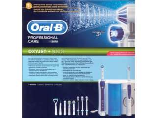 Braun Oral B Professional Care Oxyjet Center 3000 NEU  