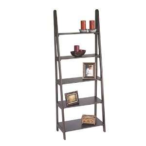  Wood Bookcases Ladder Bookcase   Office Star ES21 