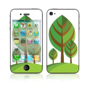  Apple iPhone 4G Decal Vinyl Skin   Save a Tree Everything 