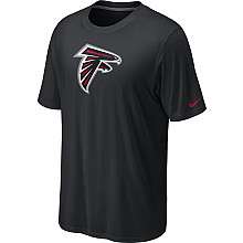 Nike Atlanta Falcons Sideline Legend Authentic Logo Dri FIT T Shirt 
