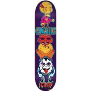 Flip Gonzalez Pinkyvision Deck 8.0 Skateboard Decks  